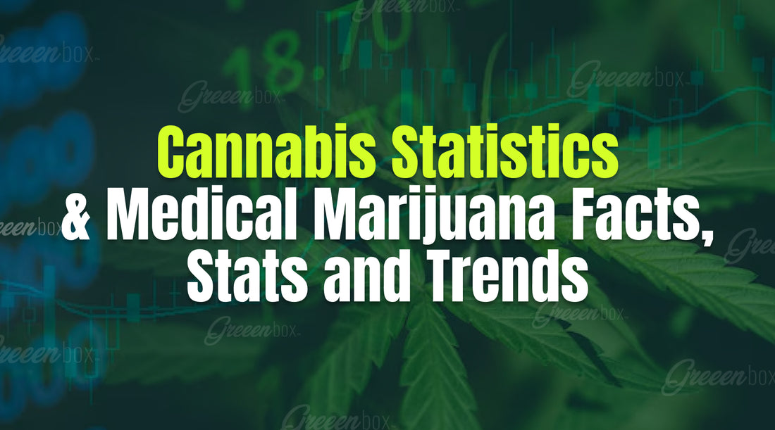 Cannabis Statistics & Medical Weed Facts, Stats, and Trends