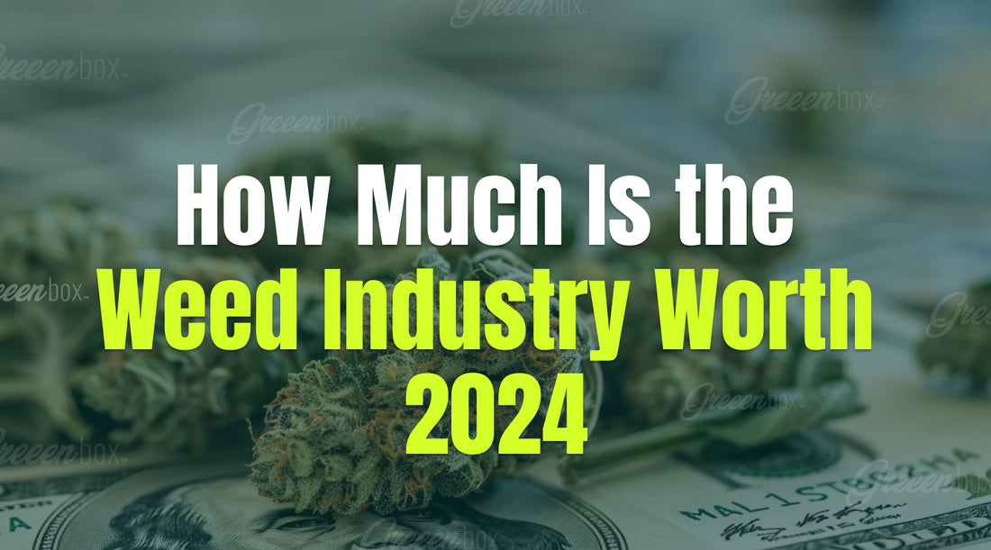 How Much Is the Weed Industry Worth in 2024?