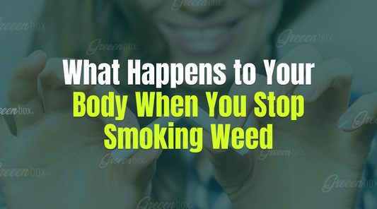 What Happens To Your Body When You Stop Smoking Weed?