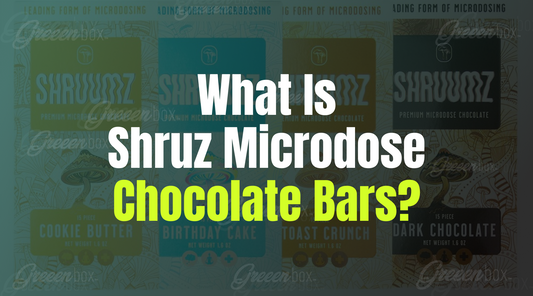 What Is Shruz Microdose Chocolate Bars?