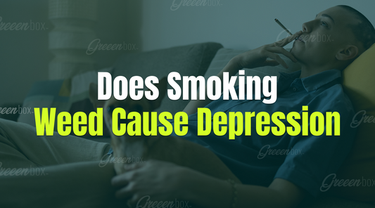 Does Smoking Weed Cause Depression?