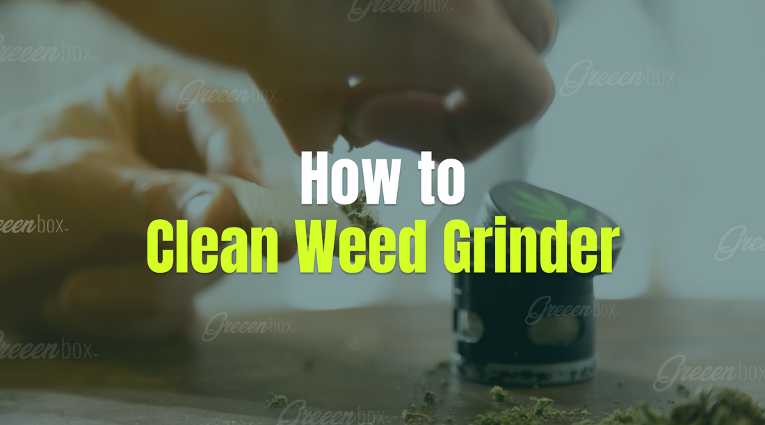 How To Clean Weed Grinder?