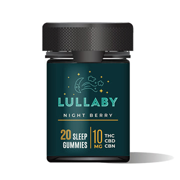 Lullaby Sleep Gummy Night Berry