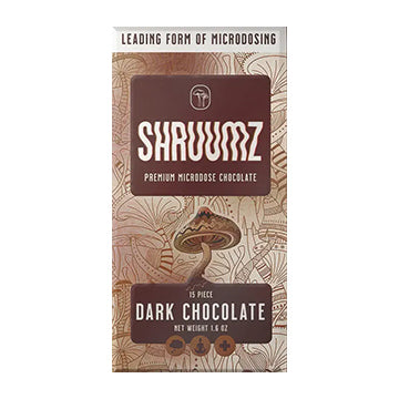 Diamond Shruumz - Mushroom Microdose Chocolate Bars
